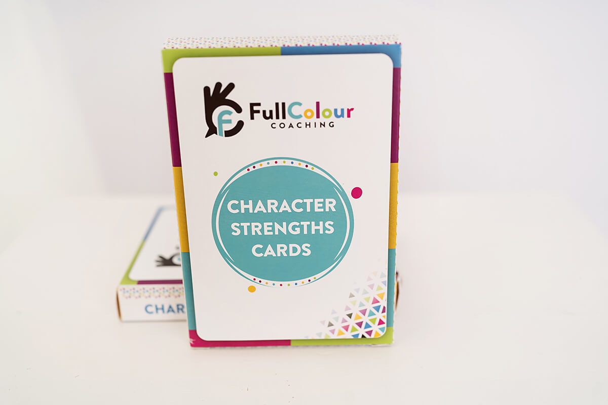 Character Strengths Cards